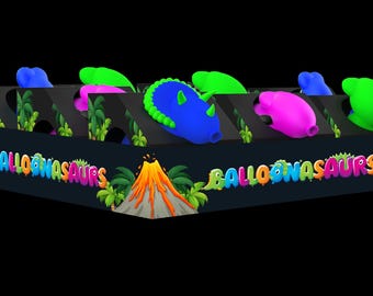 Balloonasaurs Squish Toys