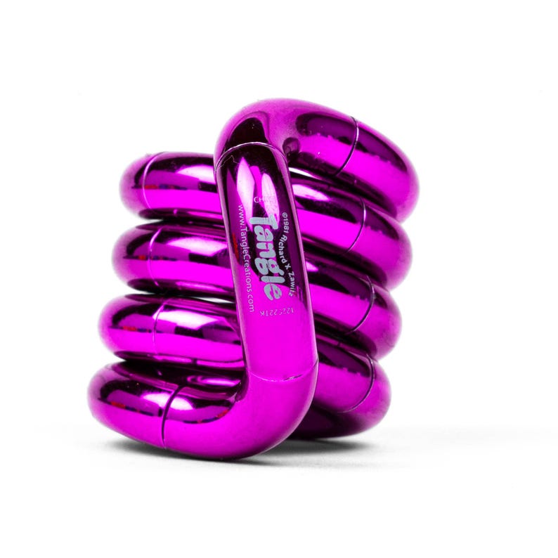 Tangle® Jr. Metallic Sensory Learning Toy image 4