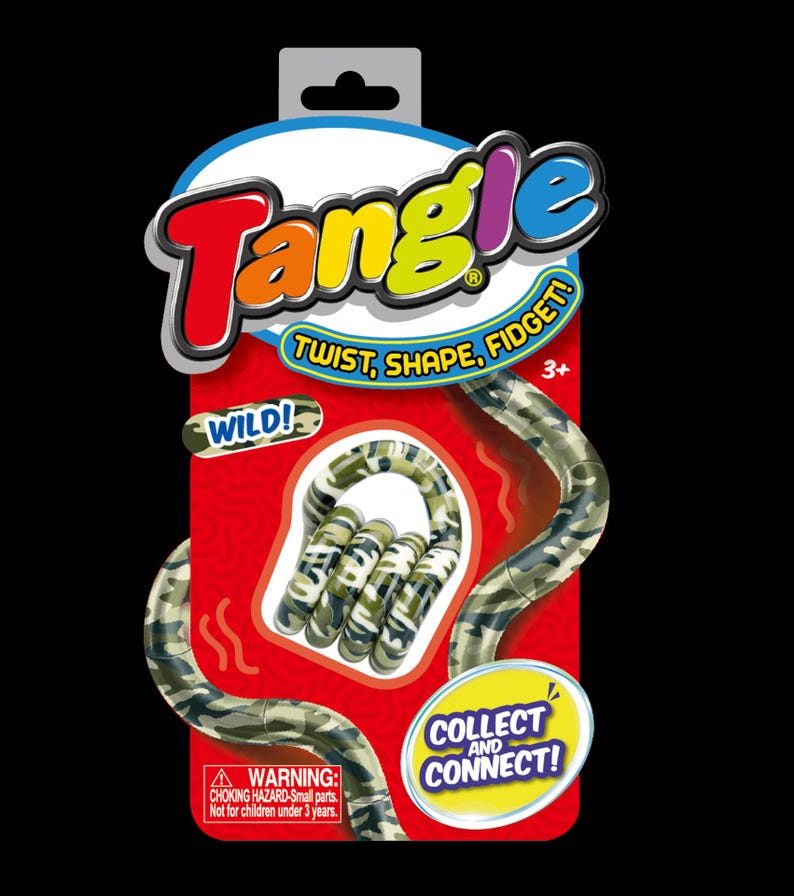 Tangle® Jr. Wild Sensory Learning Toy image 9