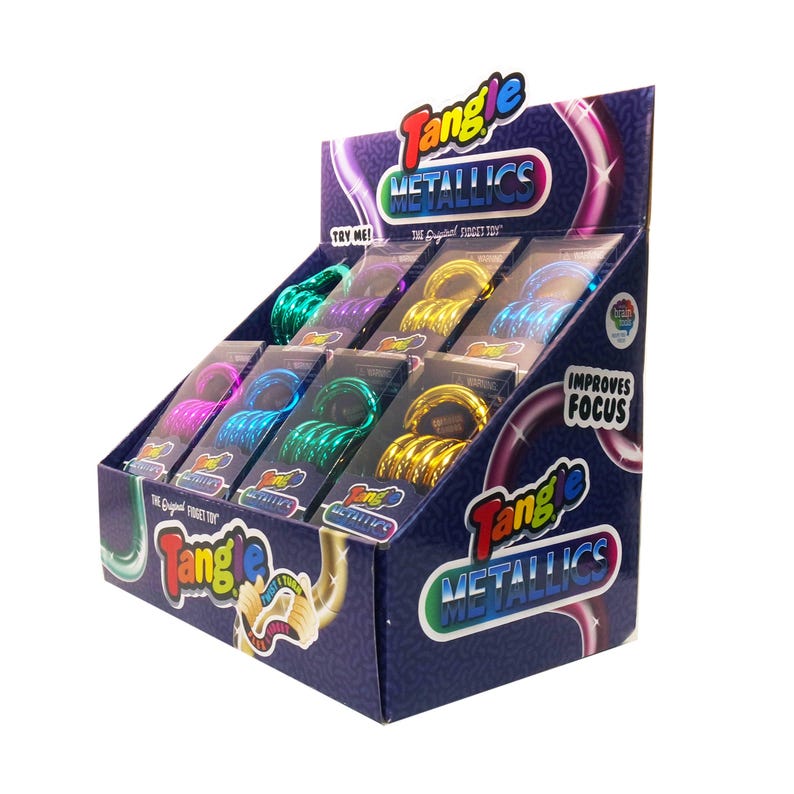 Tangle® Jr. Metallic Sensory Learning Toy image 2