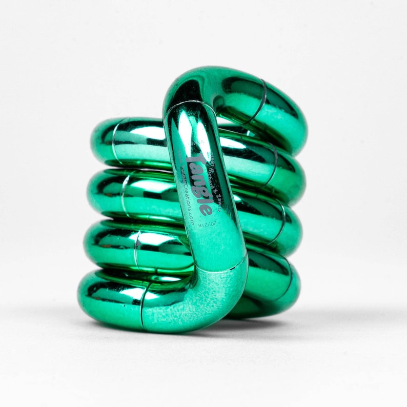 Tangle® Jr. Metallic Sensory Learning Toy image 3