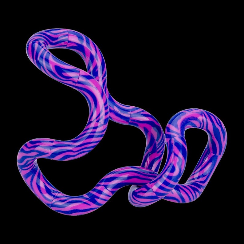 Tangle® Jr. Wild Sensory Learning Toy image 4