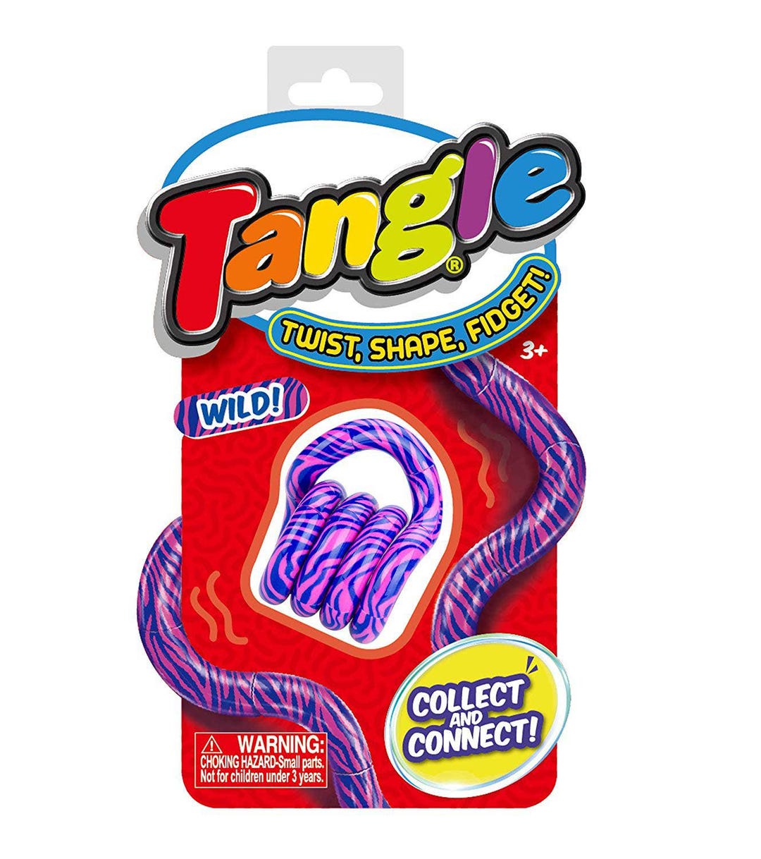 Tangle® Jr. Wild Sensory Learning Toy - Etsy