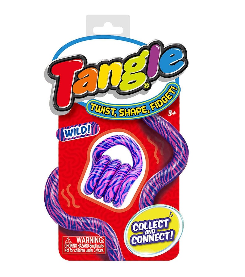 Tangle® Jr. Wild Sensory Learning Toy image 1