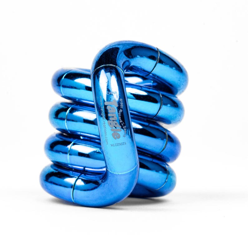 Tangle® Jr. Metallic Sensory Learning Toy image 5