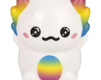 Squish Axolotl 3.25" Llb Squishy Toys