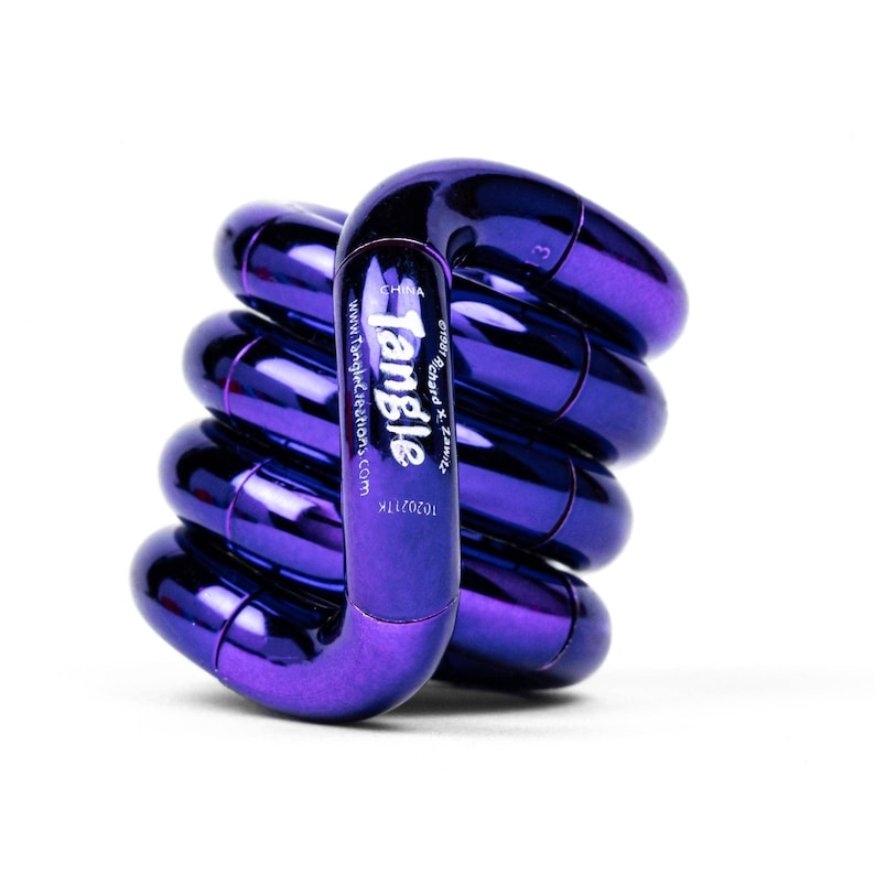 Tangle® Jr. Metallic Sensory Learning Toy image 1