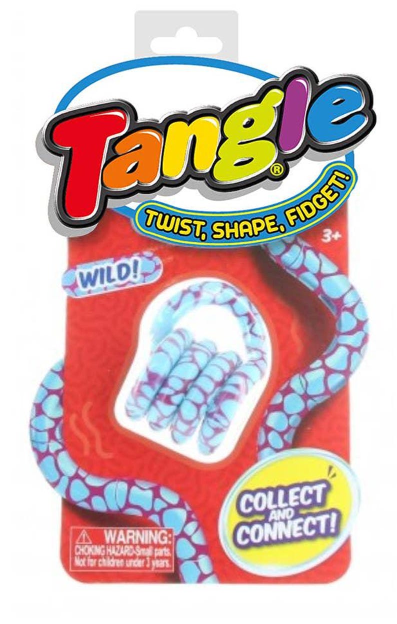 Tangle® Jr. Wild Sensory Learning Toy image 11