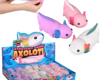 The 5" Stretchy Sand Axolotl Llb Kids Toys
