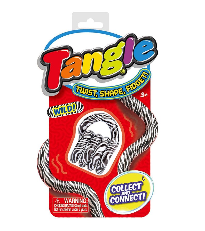 Tangle® Jr. Wild Sensory Learning Toy image 12