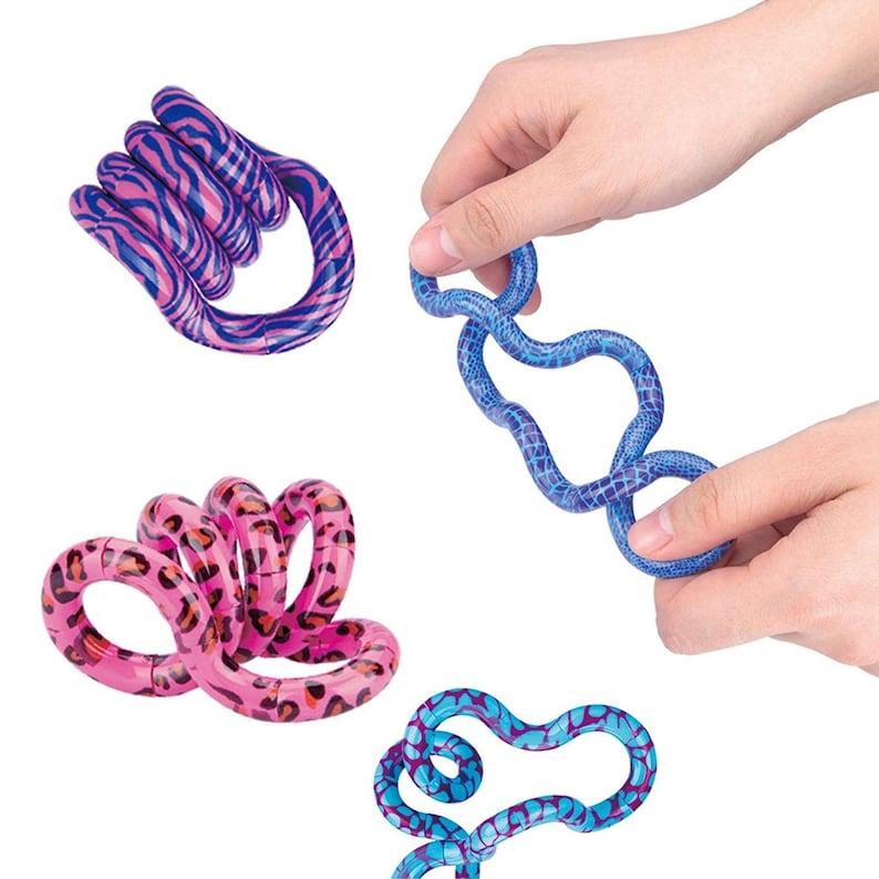 Tangle® Jr. Wild Sensory Learning Toy image 2