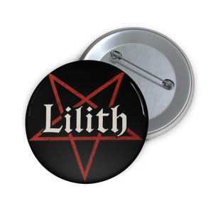 Pin&#39;s pentagramme Lilith Starr