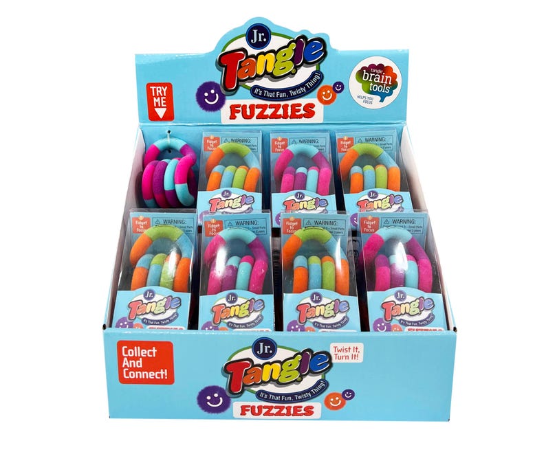 Tangle® Jr. Fuzzies Sensory Learning Toy image 1