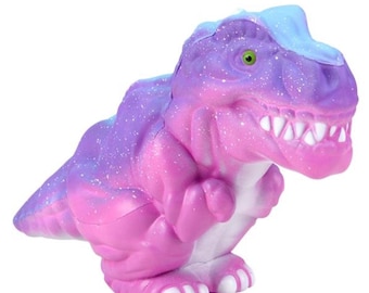 The 14" Jumbo Galaxy Squish T-Rex Llb Squishy Toys