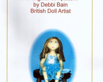 Blossom Fairy Doll E-Pattern PDF Digital Download