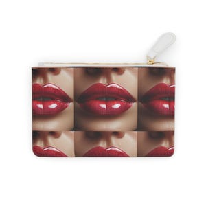 Pochette, porta carte di credito, perfetta per appuntamenti serali, feste, organizer per trucchi, regalo per lei, accessorio elegante, mini pochette, chic