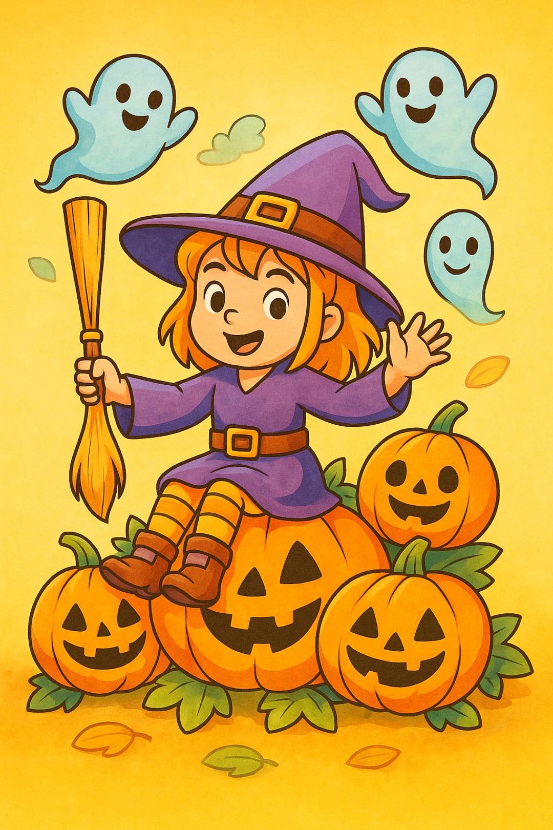 215 Printable Halloween Coloring Pages – Instant Download | Kids ...
