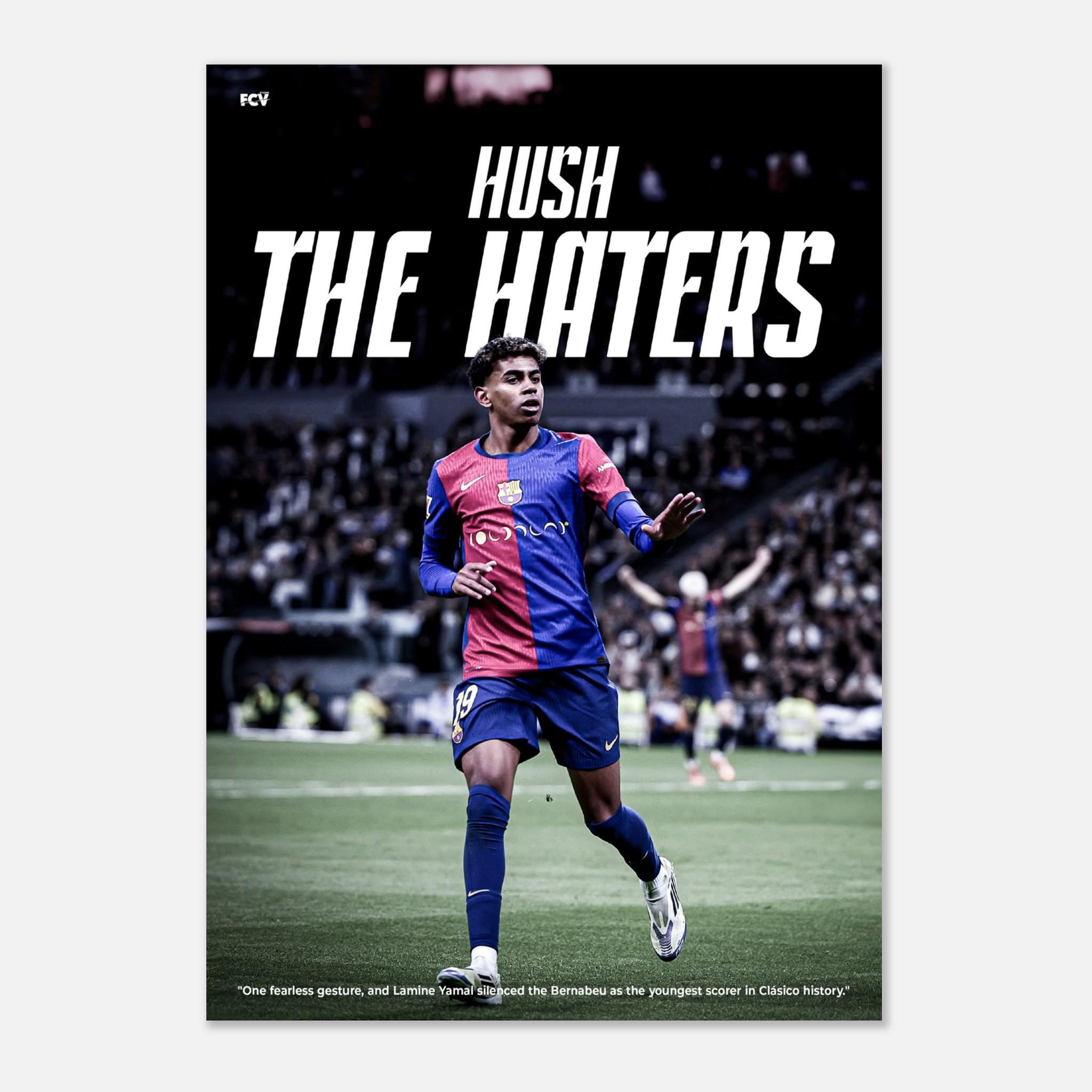 Yamal Rasmlar Lamine Yamal Poster, Football Star Wall Art, Football Wall Art ...