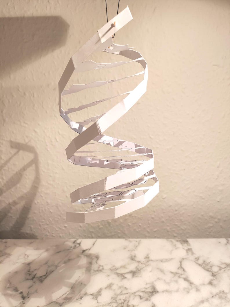 DIY DNA Double Helix Model: Unleash Your Inner Scientist With This ...