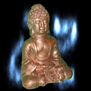 Concrete Buddha Statue image 1
