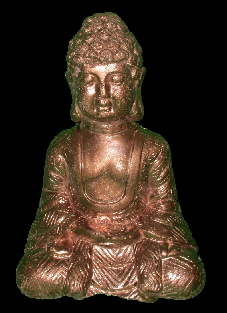 Concrete Buddha Statue image 2