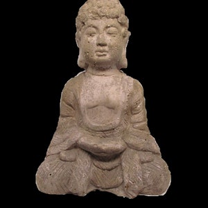 Concrete Buddha Statue image 4