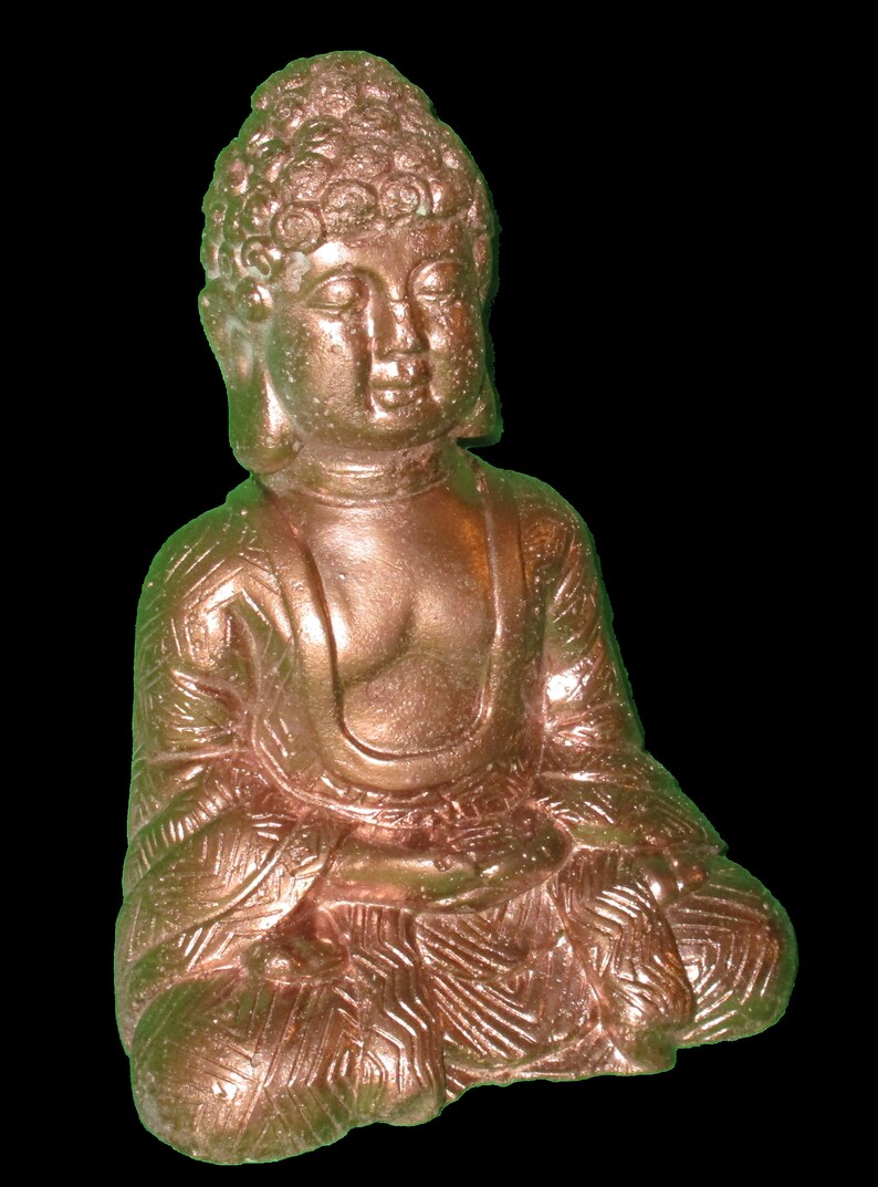 Concrete Buddha Statue image 3