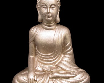 Buddha statue, plaster cast