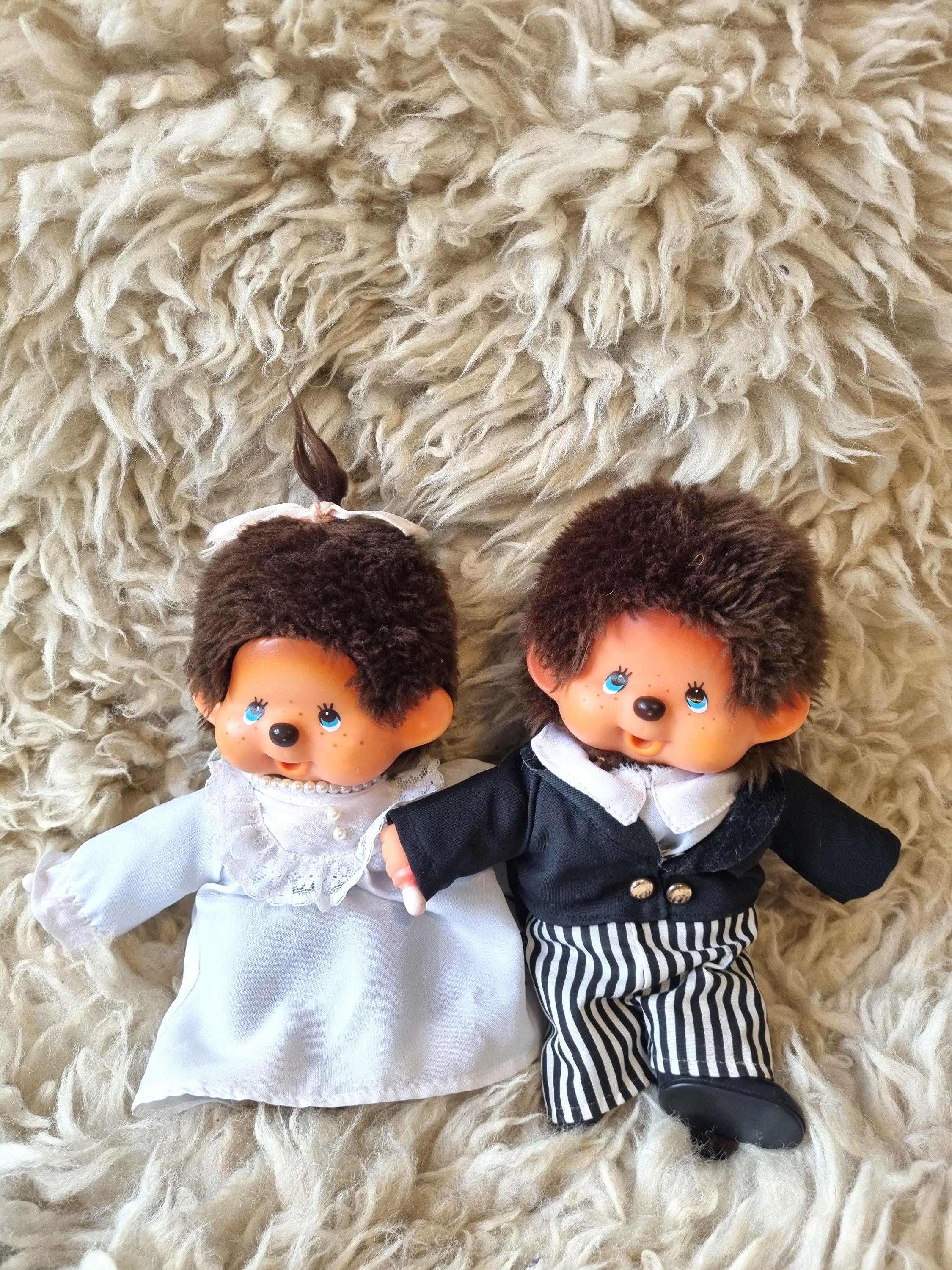 Monchichi Bride - Etsy