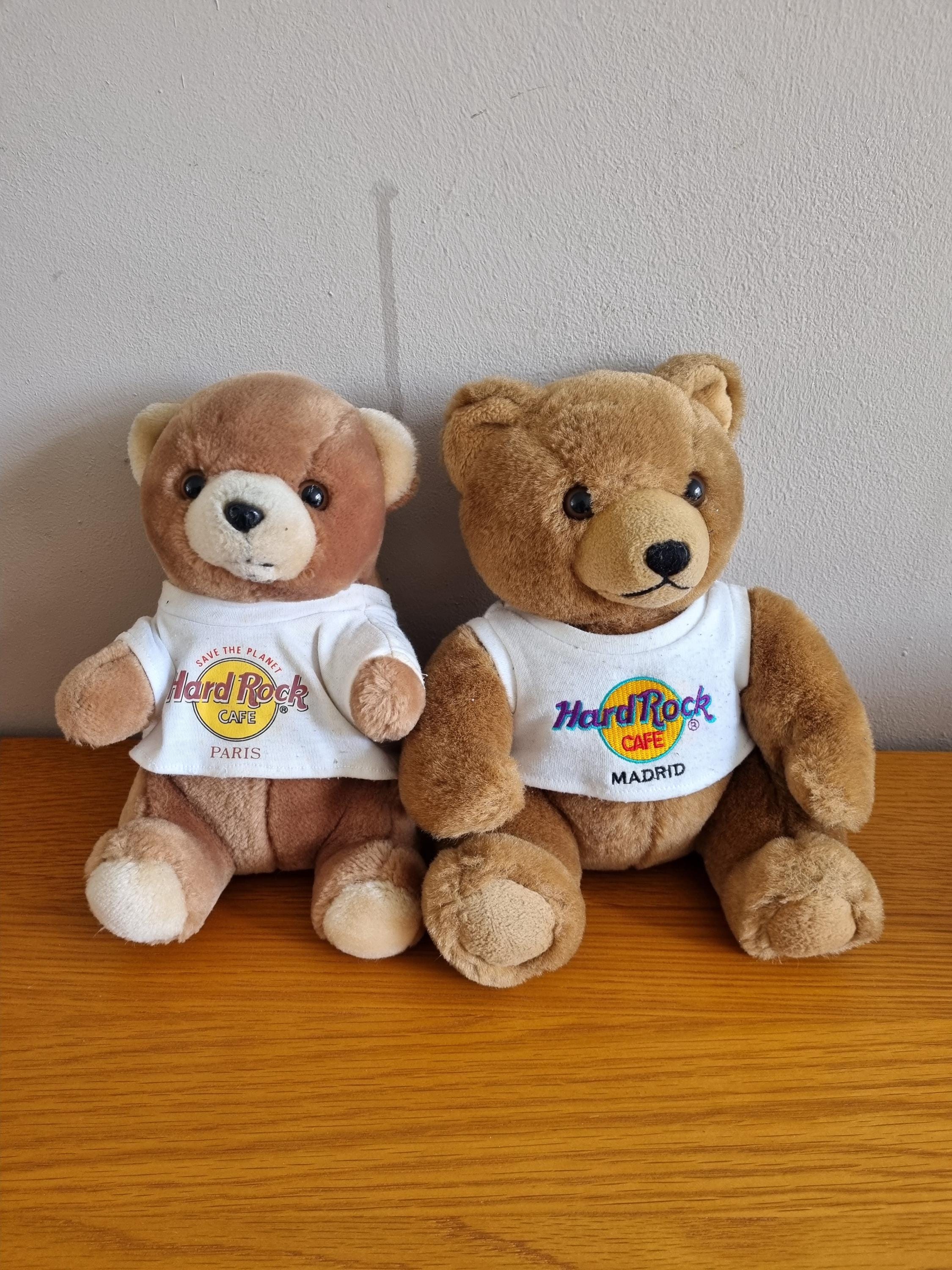 Hard Rock Cafe Bears - Etsy UK