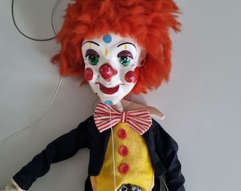 【限定値下】Pelham Puppets ミッキーマウス 英国製 正規ディズニー Mid Century 1960's English Pelham Walt Disney Productions Mickey