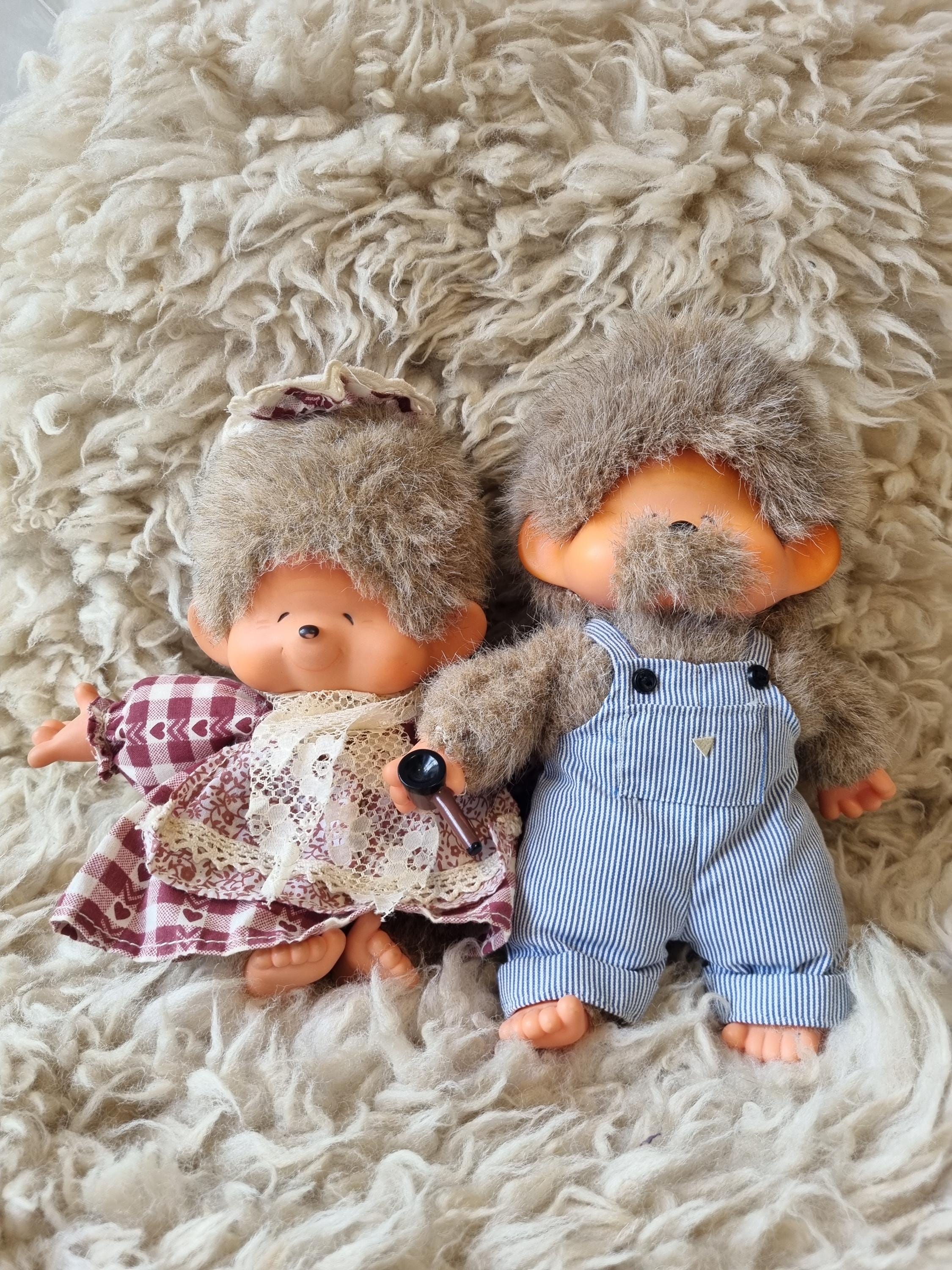Grandma Monchichi - Etsy