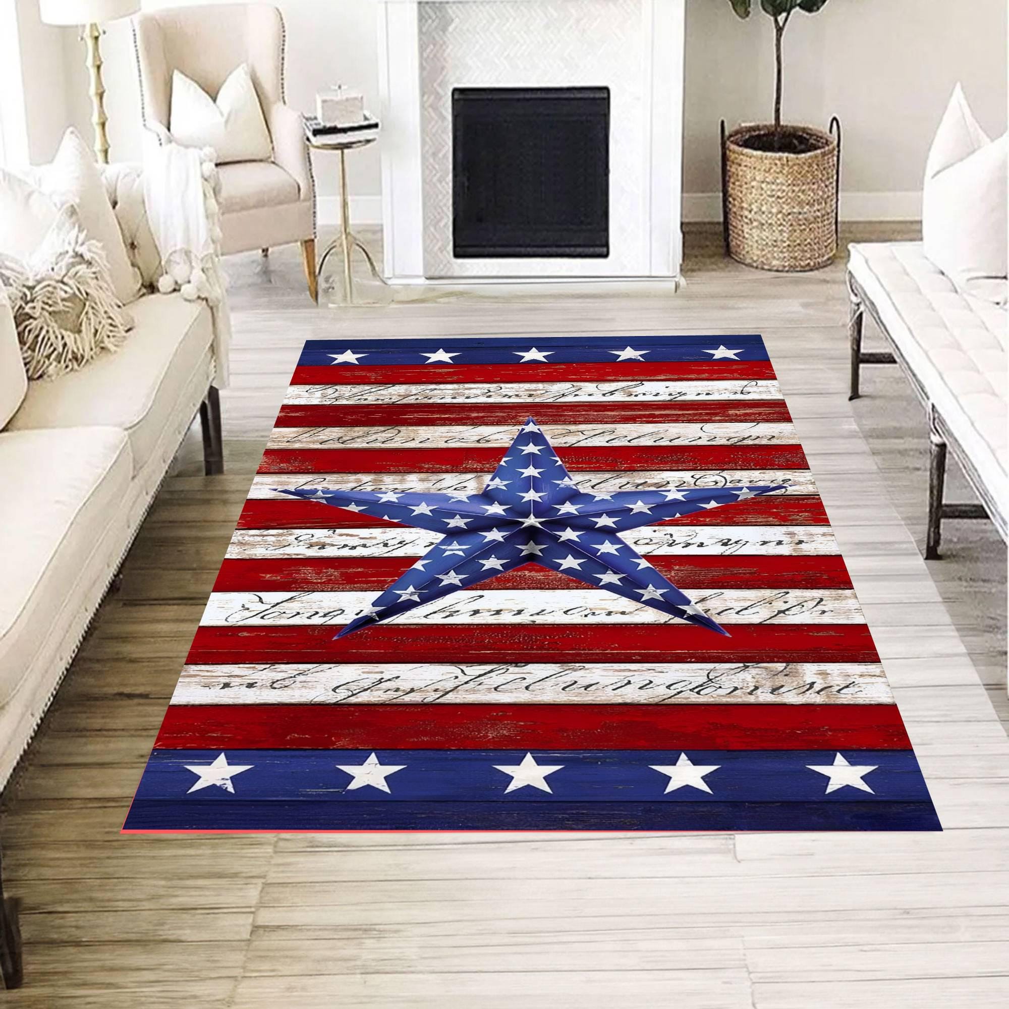 アメリカーナラグ - Etsy 日本