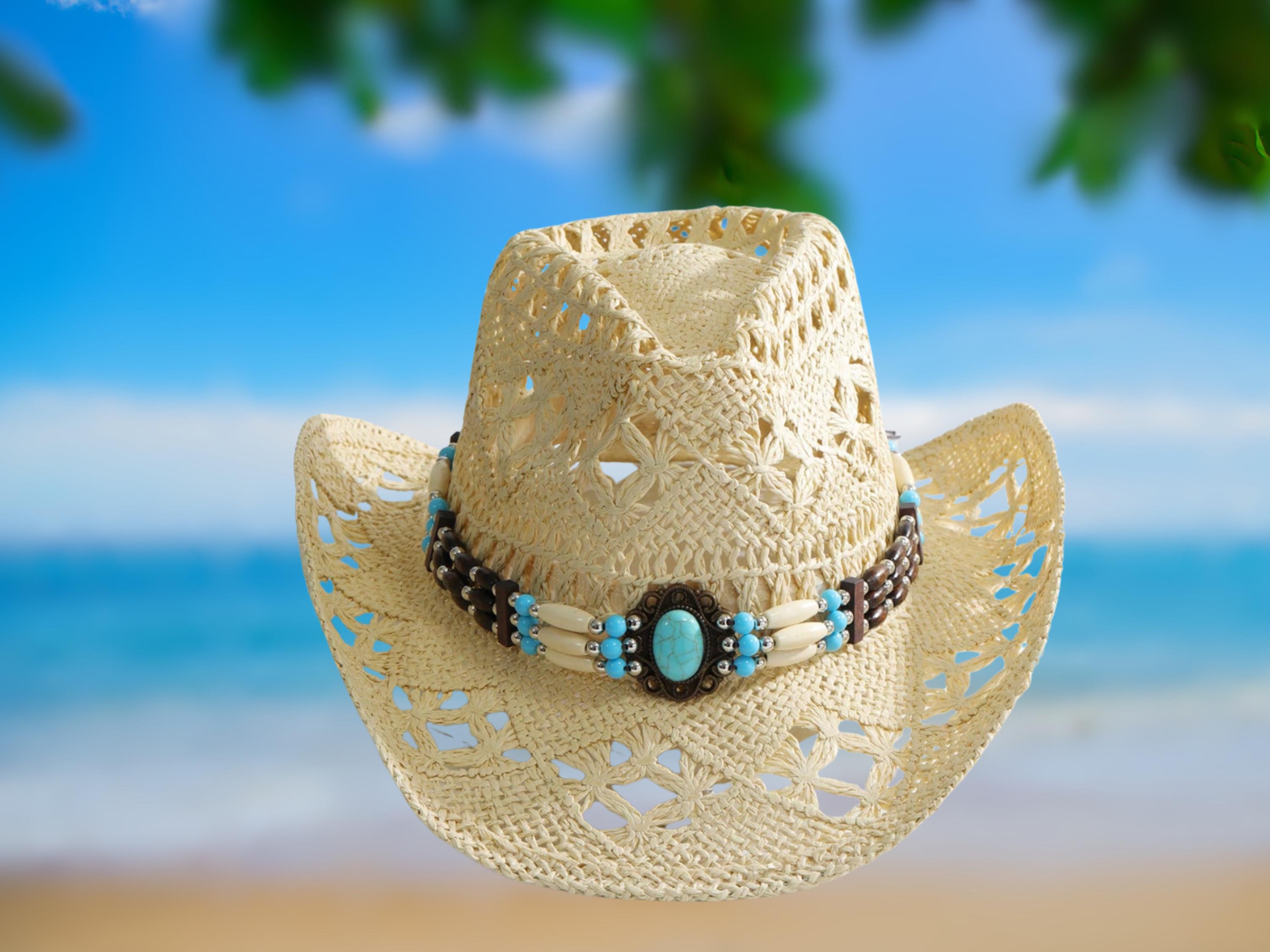 Brand new Island Turquoise Teal Woven Women\'s Hat yankees-team-basic-snapback-  main image 2