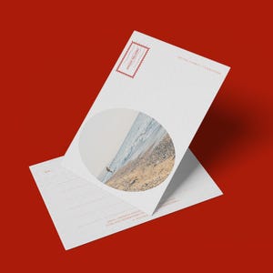 Postais da Itália em estilo vintage minimalista // Fotografias artísticas originais // Decoração, presente ou coleção