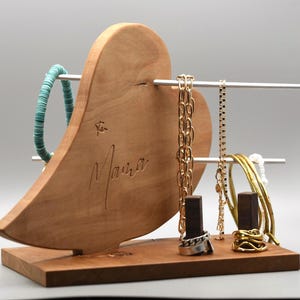 Personalized jewelry stand, jewelry storage, jewelry stand