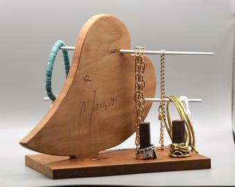 Personalized jewelry stand, jewelry storage, jewelry rack