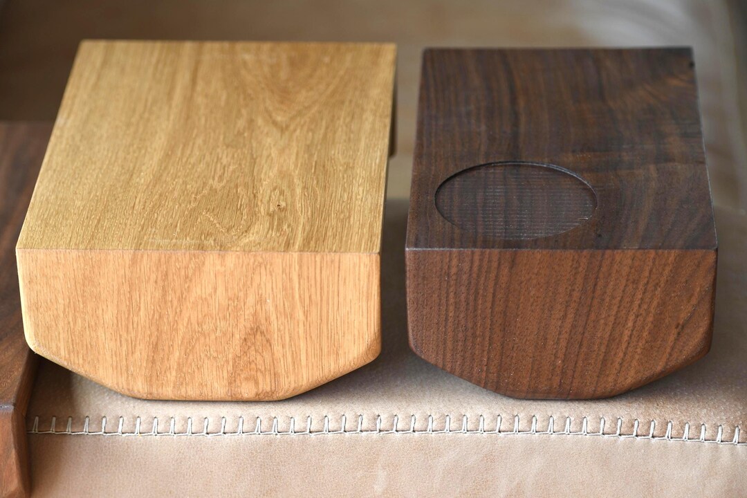 Couch Butler Made of Solid Wood – Oak or Walnut | Waterfall Look | Sofa ...