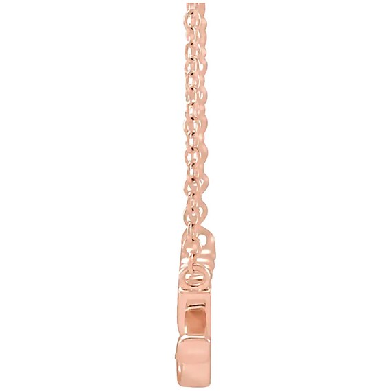 Solid Gold Nanny Pendant Necklace nanny 