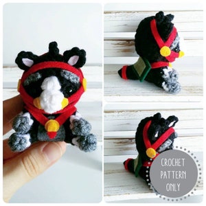 PDF / Crochet Amigurumi Pattern
