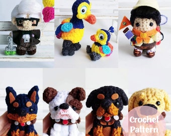 PDF / Crochet Amigurumi Pattern