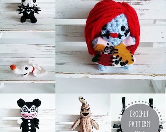 PDF / Crochet Amigurumi Pattern Set