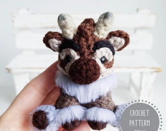 PDF / Crochet Amigurumi Pattern