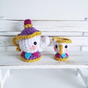 PDF / Crochet Amigurumi Pattern Set image 2