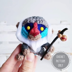 PDF / Crochet Amigurumi Pattern