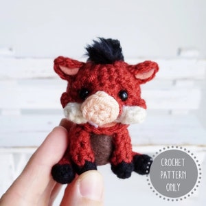 PDF / Crochet Amigurumi Pattern