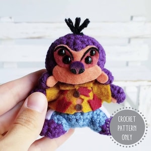 PDF / Crochet Amigurumi Pattern