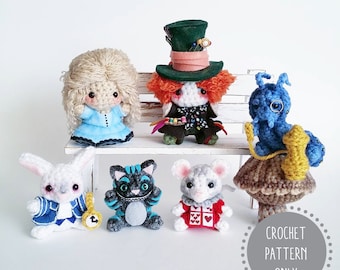 PDF / gehaakte Amigurumi-patroonset