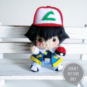 PDF / Crochet Amigurumi Pattern