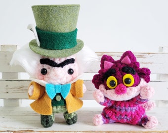 Handmade Crochet Amigurumi - Made to Order